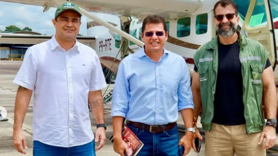 Marcellus Campêlo anuncia licenciamento para novos poços em Parintins pelo Prosai