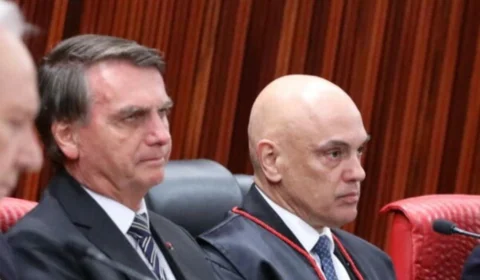 Jair Bolsonaro recebe enviado da OEA e denuncia Moraes