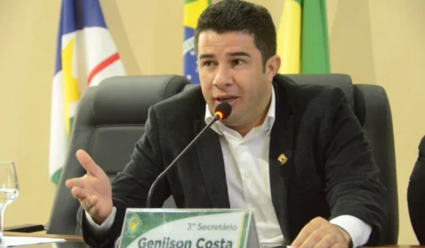 Reeleito presidente da Câmara de Boa Vista, Genilson Costa é alvo de mais de 30 processos