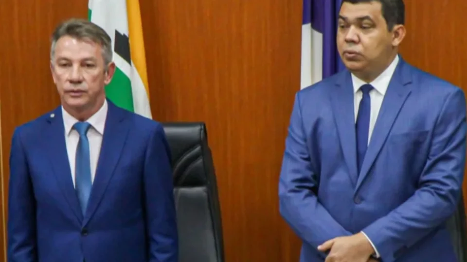 Denarium e Sampaio comentam relação política atual após rompimento