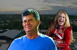 Prefeitura de Santo Antônio do Içá gasta mais de R$ 400 mil com show de Joelma