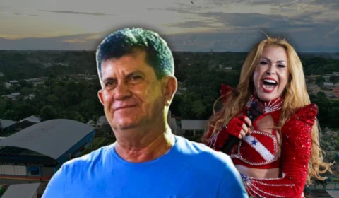 Prefeitura de Santo Antônio do Içá gasta mais de R$ 400 mil com show de Joelma