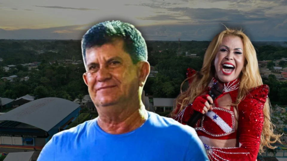 Prefeitura de Santo Antônio do Içá gasta mais de R$ 400 mil com show de Joelma