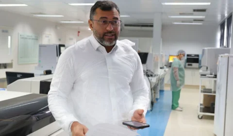 Wilson Lima apresenta nova plataforma que vai oferecer resultados de exames pela internet