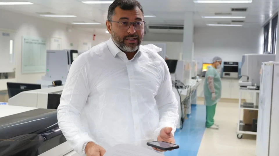 Wilson Lima apresenta nova plataforma que vai oferecer resultados de exames pela internet