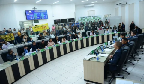 Câmara de Boa Vista aprova reajuste salarial de 6,10% para os servidores efetivos e temporários