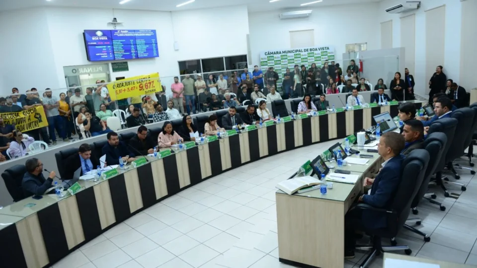 Câmara de Boa Vista aprova reajuste salarial de 6,10% para os servidores efetivos e temporários