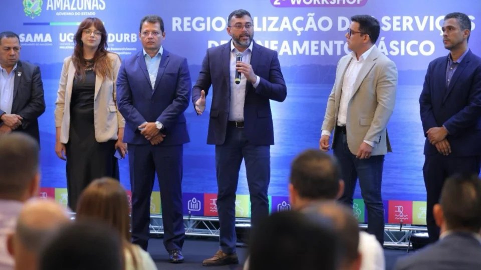 Wilson Lima reforça importância de união com municípios para avanços em saneamento básico