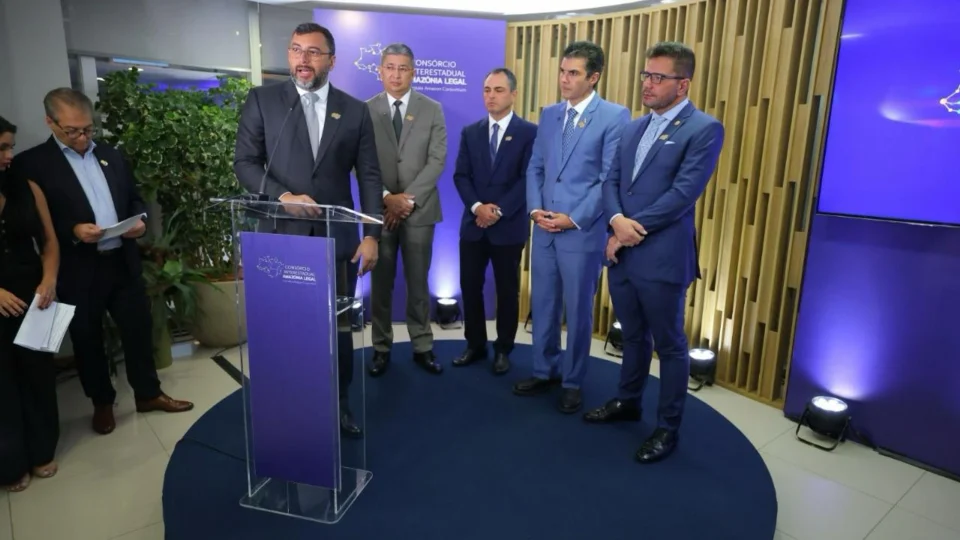 Wilson Lima apresenta prioridades do Amazonas para a COP30 no evento do Consórcio da Amazônia Legal