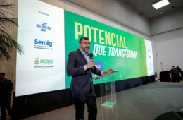Wilson Lima destaca expansão do gás natural, petróleo e energia solar como alternativas econômicas