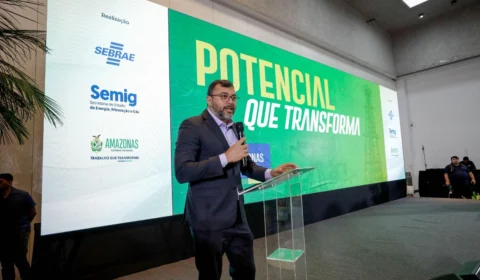 Wilson Lima destaca expansão do gás natural, petróleo e energia solar como alternativas econômicas