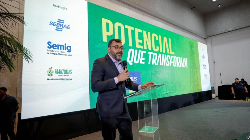 Wilson Lima destaca expansão do gás natural, petróleo e energia solar como alternativas econômicas