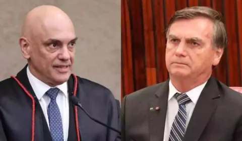 Moraes arquiva pedido de prisão preventiva contra Bolsonaro após manifestação da PGR