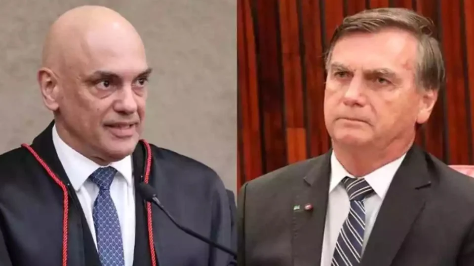 Moraes arquiva pedido de prisão preventiva contra Bolsonaro após manifestação da PGR