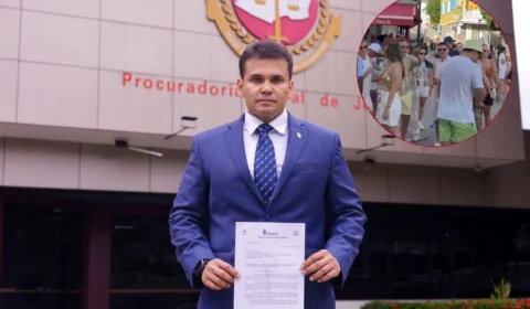 Vereador aciona MP para investigar viagem de David Almeida ao Caribe durante calamidade em Manaus