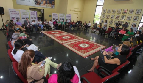 Ministério Público lança projeto “MPAM Acolhe” na presença de lideranças femininas