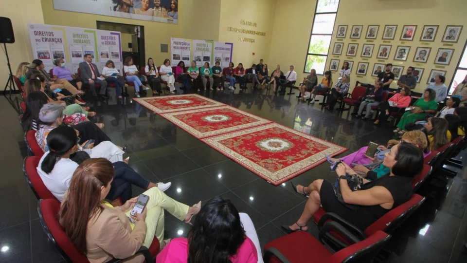 Ministério Público lança projeto “MPAM Acolhe” na presença de lideranças femininas