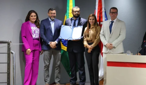 Wilson Lima empossa 63 servidores da Polícia Civil e fortalece atuação da segurança no Amazonas