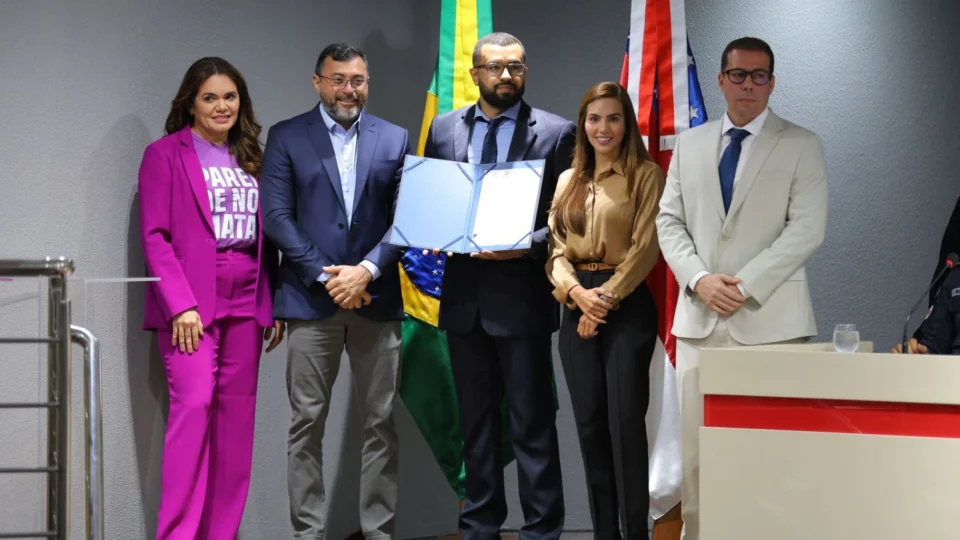 Wilson Lima empossa 63 servidores da Polícia Civil e fortalece atuação da segurança no Amazonas