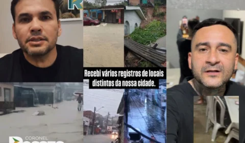 Vereadores acusam má gestão e cobram soluções imediatas após alagamentos em Manaus