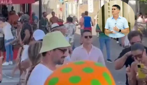 Após flagrante no Caribe, Prefeitura de Manaus se manifesta sobre viagem de David Almeida