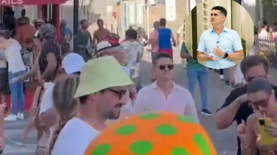 Após flagrante no Caribe, Prefeitura de Manaus se manifesta sobre viagem de David Almeida