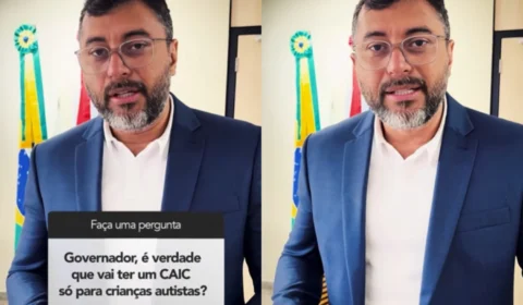 Governador Wilson Lima anuncia três Centros para crianças com TEA em Manaus