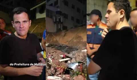 Vice-prefeito de Manaus é criticado em vídeo patrocinado sobre ações durante crise das chuvas