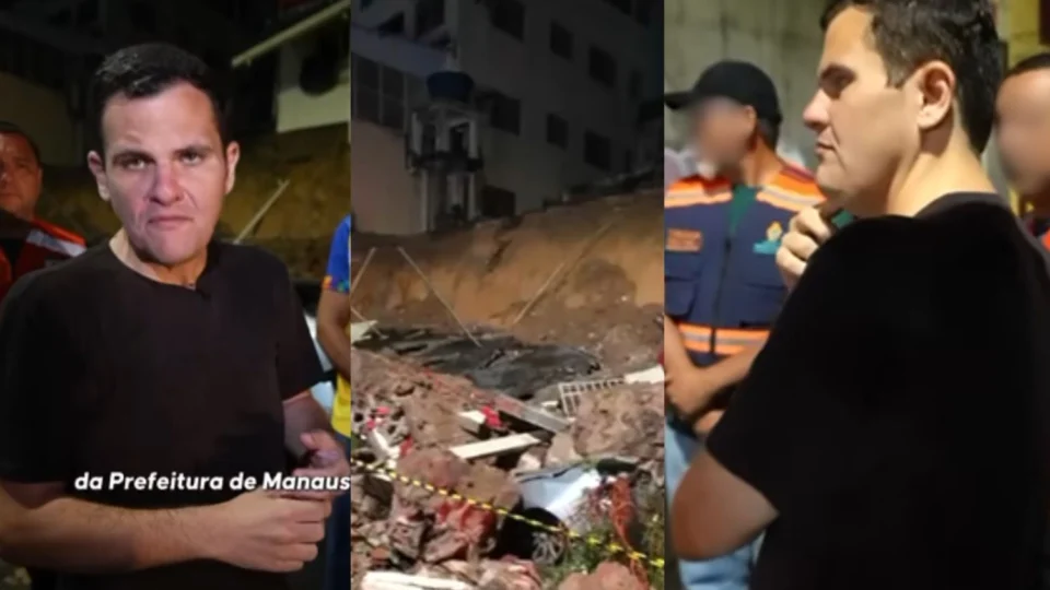 Vice-prefeito de Manaus é criticado em vídeo patrocinado sobre ações durante crise das chuvas