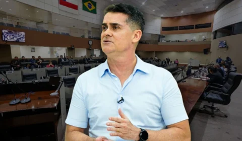 Extrema base aliada blinda prefeito de cobranças sobre alagações em Manaus e viagem ao Caribe