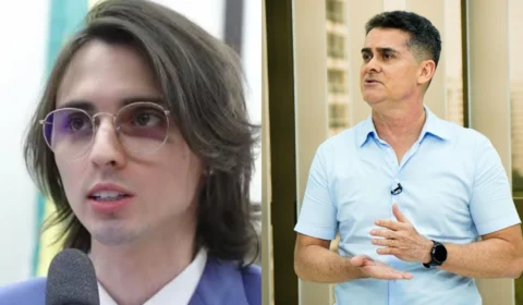 Amom critica David por curtir Carnaval no Caribe durante calamidade em Manaus