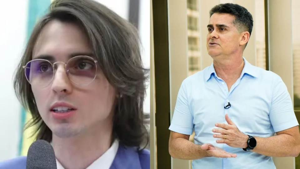 Amom critica David por curtir Carnaval no Caribe durante calamidade em Manaus