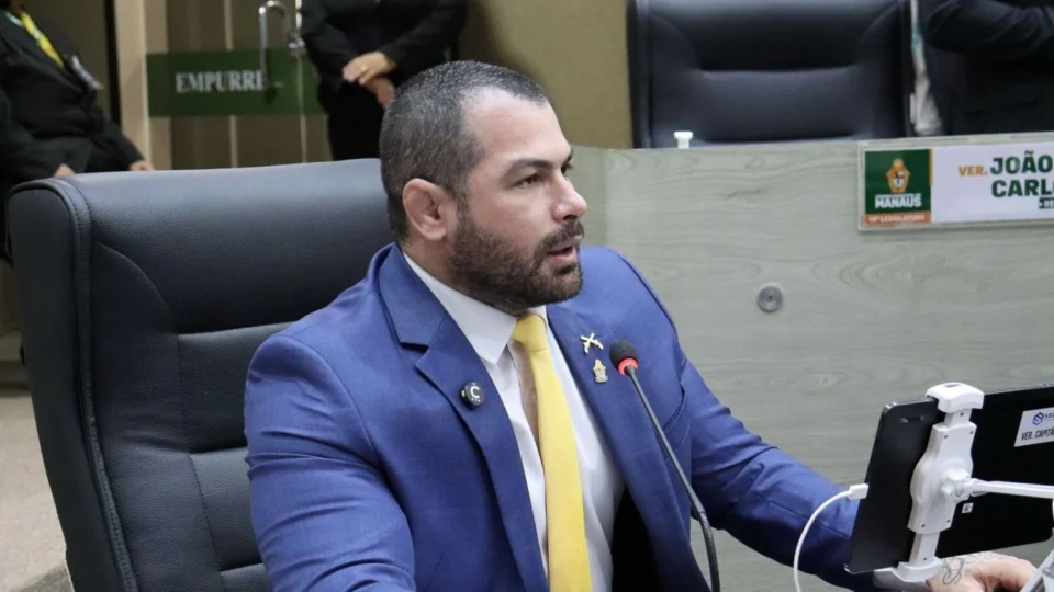 Capitão Carpê solicita que Guarda Municipal se torne Polícia Municipal de Manaus