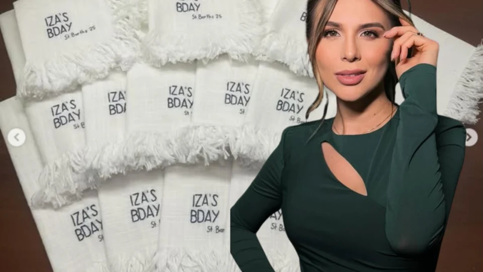 Luxo no aniversário da primeira-dama de Manaus em ilha caribenha é revelado em novas fotos