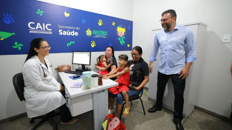 Wilson Lima lança serviço multidisciplinar para crianças com TEA nos Caics