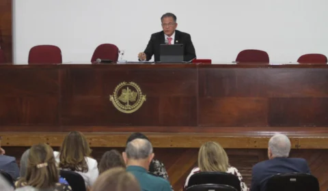 Mauro Campbell palestra no MPAM sobre atuação nos tribunais e tutela da probidade administrativa