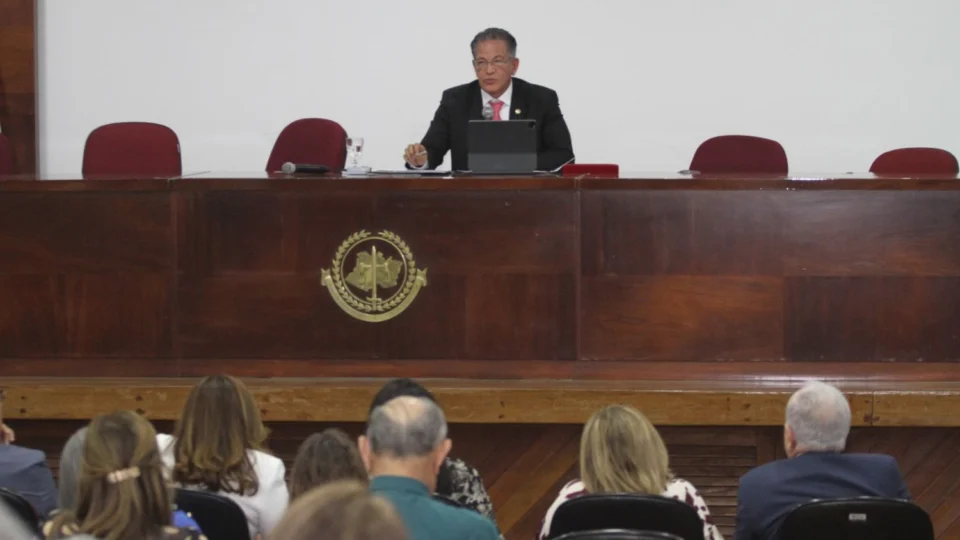 Mauro Campbell palestra no MPAM sobre atuação nos tribunais e tutela da probidade administrativa
