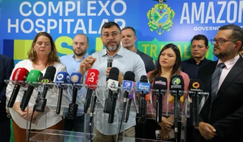 Wilson Lima apresenta plano de modernização de infraestrutura no Complexo Hospitalar Sul