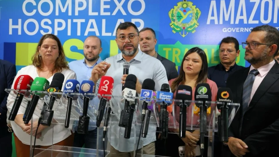 Wilson Lima apresenta plano de modernização de infraestrutura no Complexo Hospitalar Sul