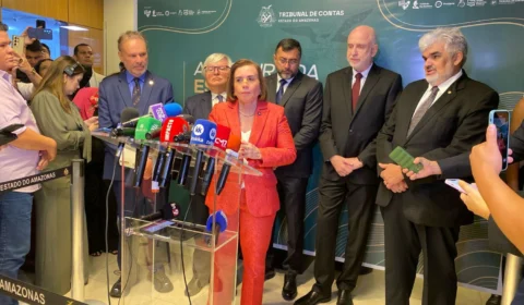 Ministros do STJ e TCU destacam papel pioneiro do TCE-AM na gestão pública e na sustentabilidade