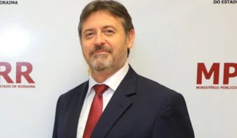 Fábio Stica será reconduzido ao cargo de Procurador-Geral de Justiça de Roraima nesta sexta-feira