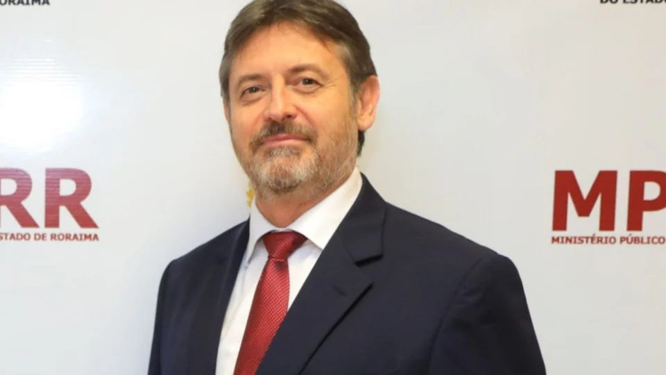 Fábio Stica será reconduzido ao cargo de Procurador-Geral de Justiça de Roraima nesta sexta-feira