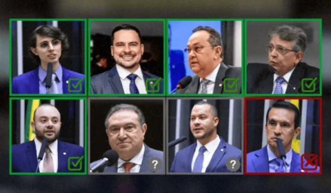 Maioria da bancada do AM é favorável ao PL da Anistia