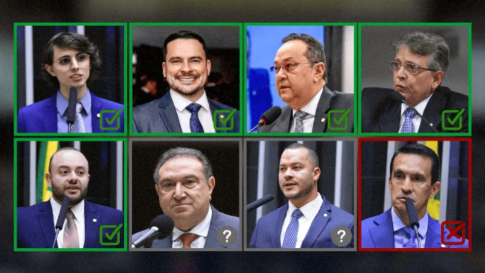 Maioria da bancada do AM é favorável ao PL da Anistia