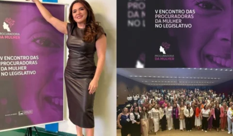 Alessandra Campelo representa ALEAM no 5º Encontro Nacional de Procuradoras da Mulher