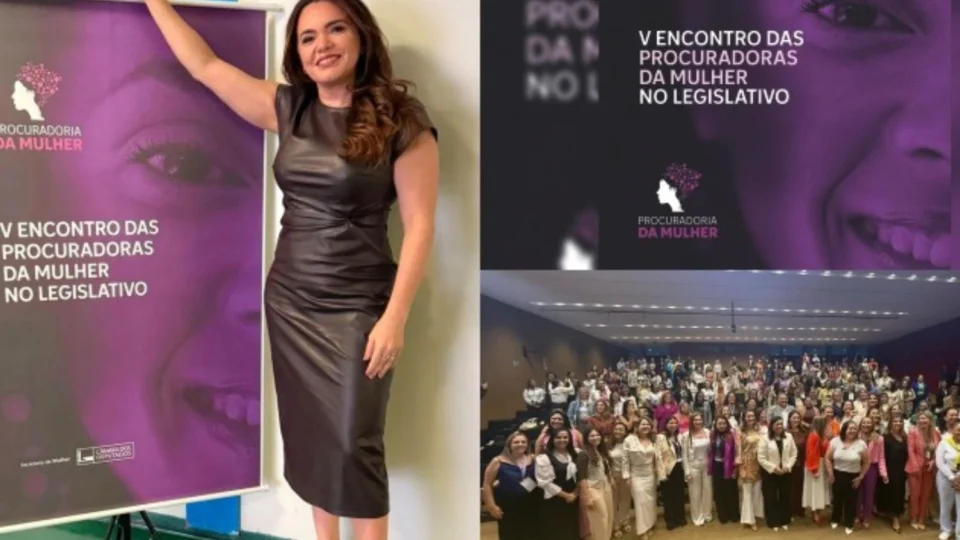 Alessandra Campelo representa ALEAM no 5º Encontro Nacional de Procuradoras da Mulher