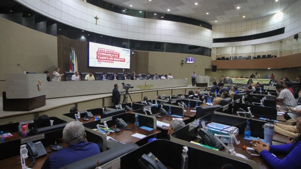 MP do Amazonas participa de audiência pública sobre tarifa de esgoto em Manaus