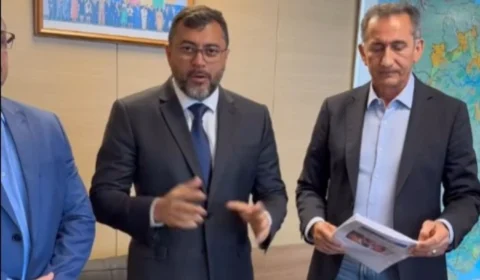 Wilson Lima vai a Brasília e apresenta plano emergencial contra enchentes no AM e chuvas em Manaus