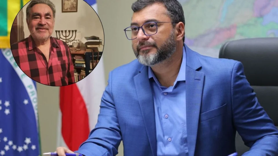 Governador Wilson Lima lamenta morte de Paulo França, jornalista e advogado