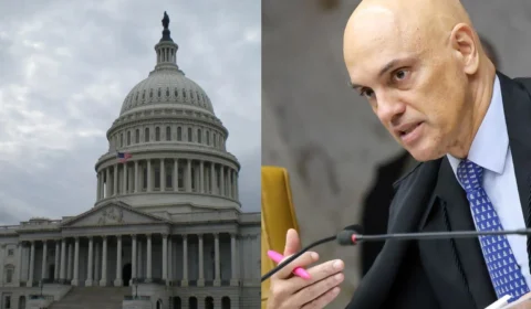 Deputados republicanos pedem sanções contra ministro Alexandre de Moraes